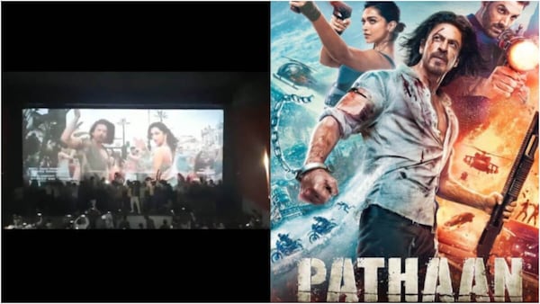 Pathaan: Cinemas restrict people’s entry into the auditoriums as Shah Rukh Khan fans break seats, damage the screens