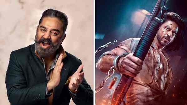 Kamal Haasan is elated on Shah Rukh Khan's Pathaan garnering huge response, congratulates his Hey Ram co-star