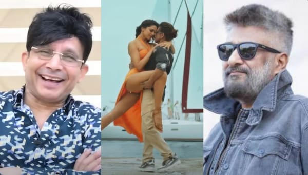 Pathaan controversy: Vivek Agnihotri shares screenshots of death threats received after commenting on Besharam Rang, KRK calls it 'publicity stunt'
