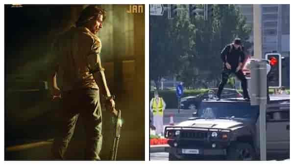 Pathaan: Leaked video from action sequences of Shah Rukh Khan's film surfaces online, watch!