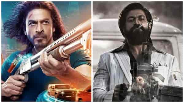 Pathaan vs KGF 2 (Hindi) box office: Shah Rukh Khan starrer beats Rocking Star Yash's film in THIS regard