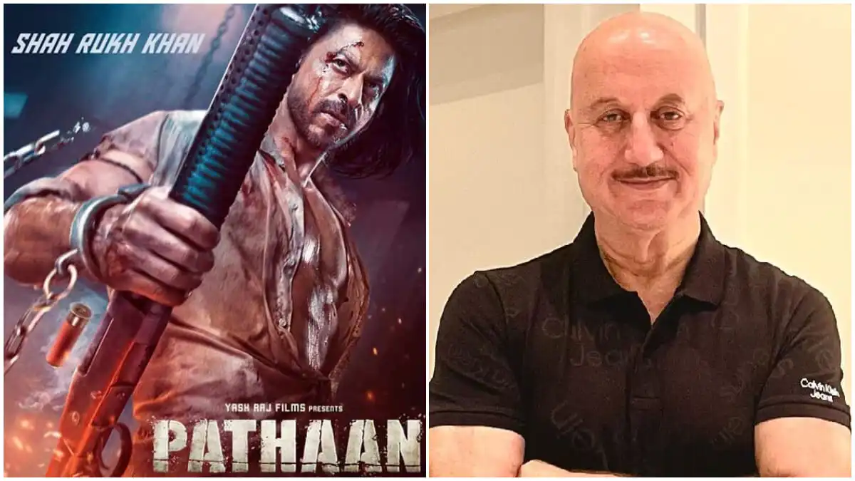 Anupam Kher on the massive success of Pathaan: The audience never boycotted cinema