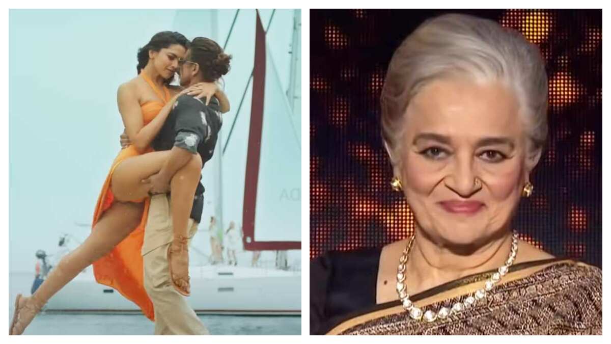 Pathaan Asha Parekh Reacts To Shah Rukh Khans Besharam Rang Song Controversy Bollywood Is