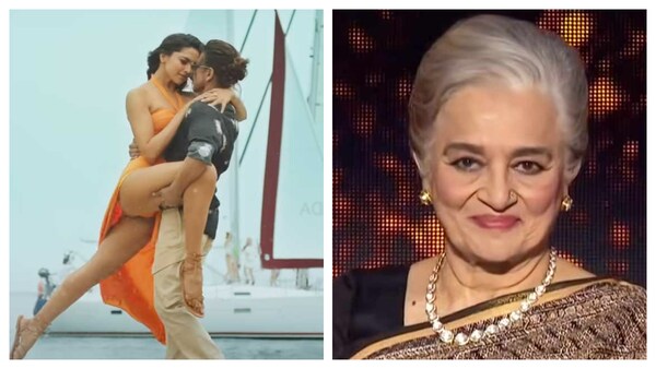 Pathaan: Asha Parekh reacts to Shah Rukh Khan's Besharam Rang song controversy: Bollywood is always soft target