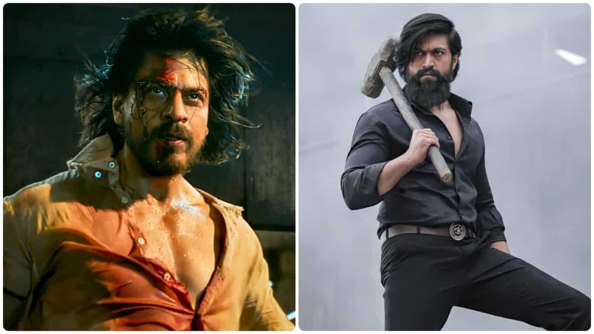 Pathaan advance booking: Shah Rukh Khan's film enroute to edge out KGF ...