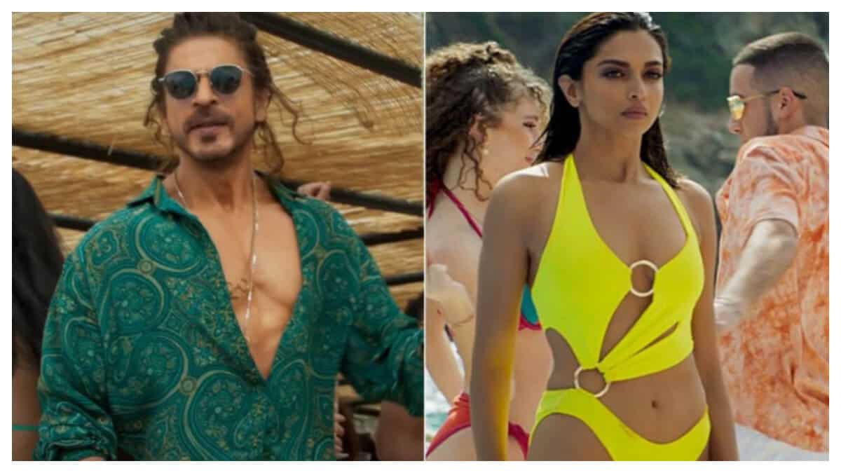 WHOA! Pathaan’s Besharam Rang song ft Shah Rukh Khan-Deepika Padukone ...