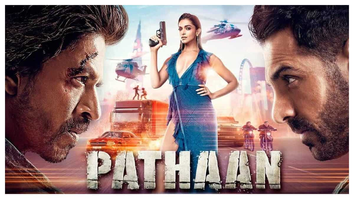 Pathaan Box Office Collection Day 1 Overseas Shah Rukh Khan Deepika Padukone Starrer Becomes 5874