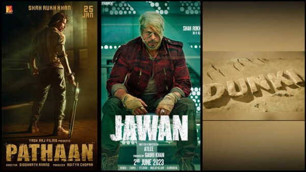 Shah Rukh Khan on Pathaan vs Jawan vs Dunki: I can't choose, it's like choosing between my children