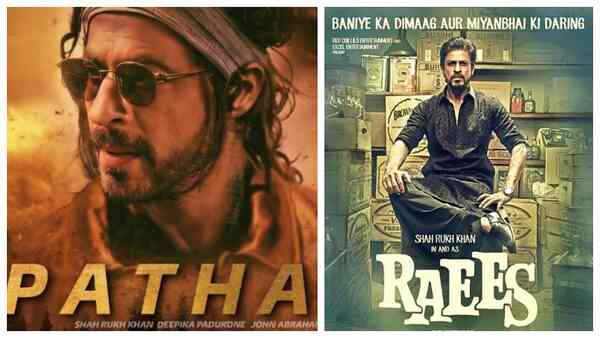 Here's what's common between Shah Rukh Khan's Pathaan and Raees