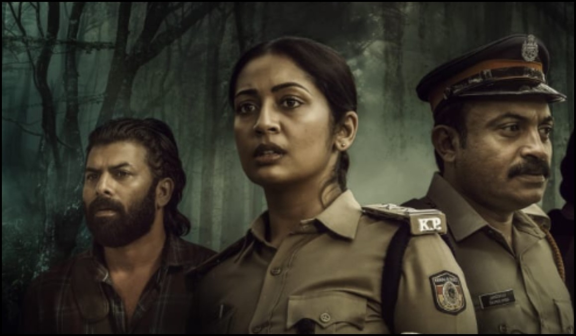 Pathirathri first-look: Navya Nair, Soubin Shahir turn cops for next, reveal release window