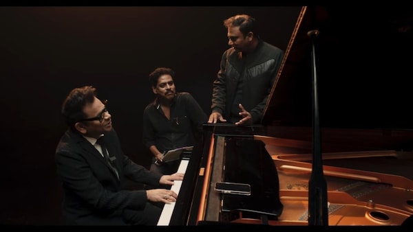 Ninaivirukka from Silambarasan's Pathu Thala: Makers unveil second single's promo video featuring AR Rahman