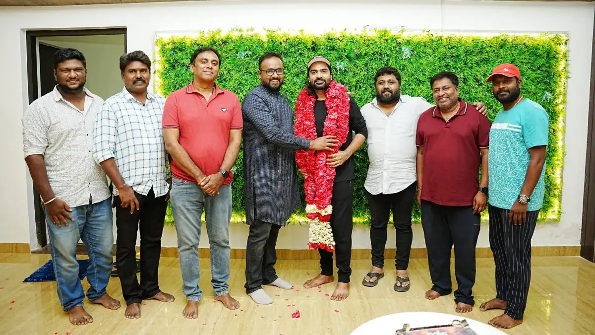 Pathu Thala: Makers of the Silambarasan-starrer organize a success celebration, release pictures
