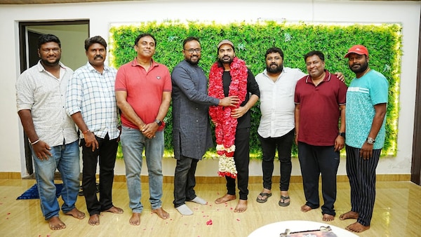 Pathu Thala: Makers of the Silambarasan-starrer organize a success celebration, release pictures