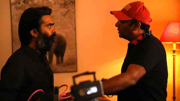 Team Pathu Thala reveals a crucial shooting update, unveils a working still featuring Silambarasan