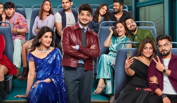 Pati Patni Aur Panga Episode 1 Highlights: Hina Khan gets teary eyed, Gurmeet-Debinna's big revelations, and more about Sonali Bendre-Munawar Faruqui's reality show
