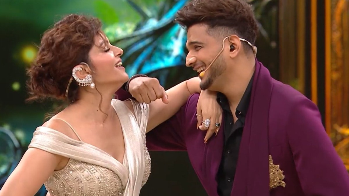 Munawar Faruqui's Pati Patni Aur Panga gets Khatron Ke Khiladi twist; Rubina Dilaik in spotlight again