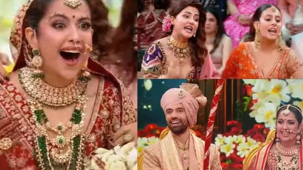 Waiting to stream Avika Gor-Milind Chandwani's wedding? Here's when and where you can watch the Pati Patni Aur Panga episodes