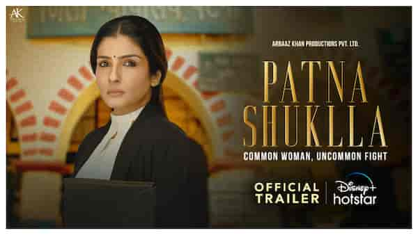 Arbaaz Khan explains why Raveena Tandon’s Patna Shuklla is an OTT over theatrical release | Exclusive