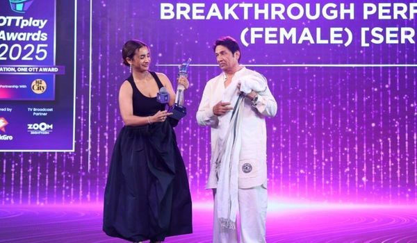 OTTplay Awards 2025: Patralekhaa wins the Breakthrough Performance (Female) accolade for IC 814: The Kandahar Hijack