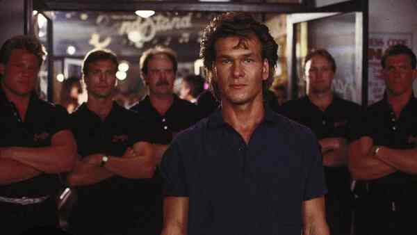 Patrick Swayze in Road House, 1989