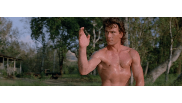 Patrick Swayze in Road House, 1989