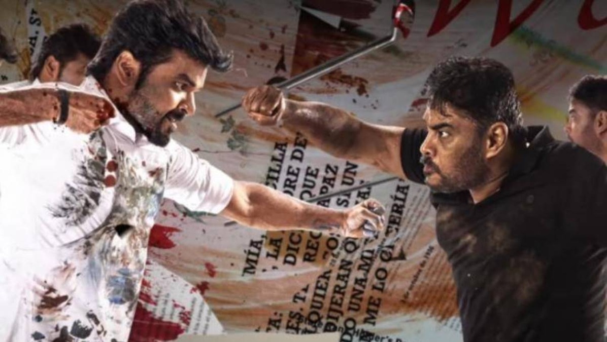 Pattampoochi lyric video: Sundar C, Jai appear as men with quick-witted, contrasting characters