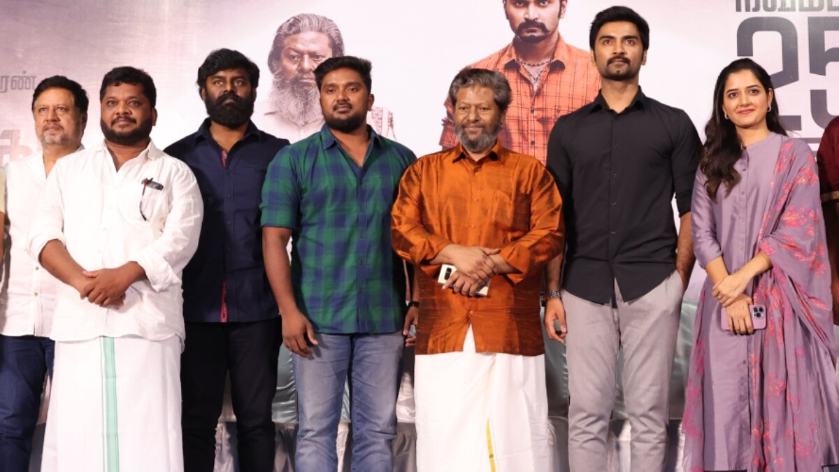 Pattathu Arasan: The rural drama's cast and crew have a ball at its pre-release event