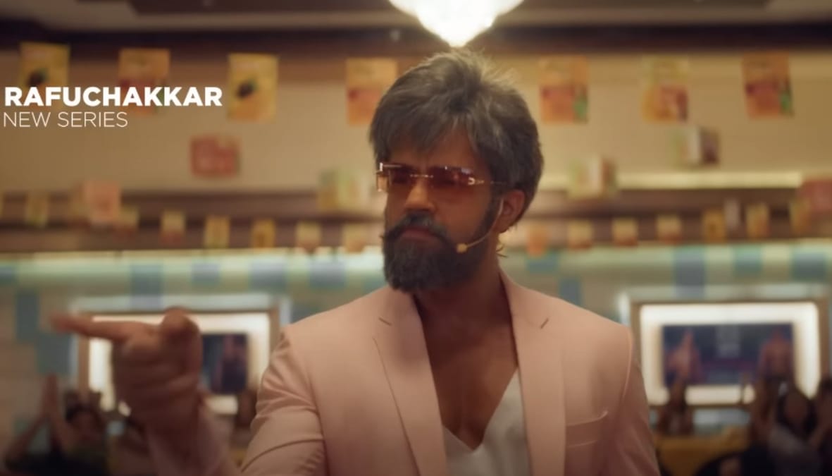 Rafuchakkar announcement: Maniesh Paul is an impersonator in his OTT debut