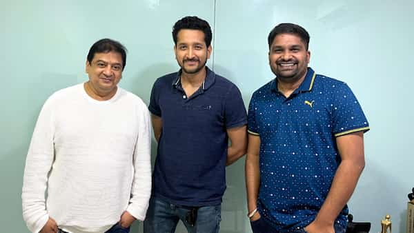 Pavan Wadeyar with Parambrata