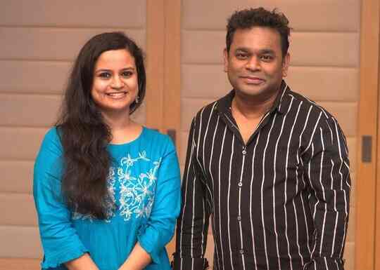 Pavithra Chari and AR Rahman