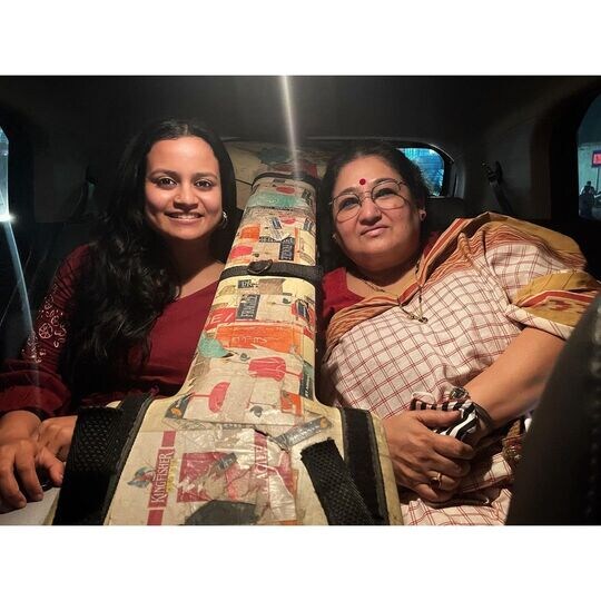 Pavithra Chari with Shubha Mudgal