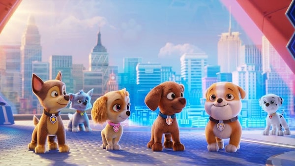 PAW Patrol 2 to hit theatres in October 2023