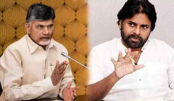 Chandra Babu and Pawan Kalyan