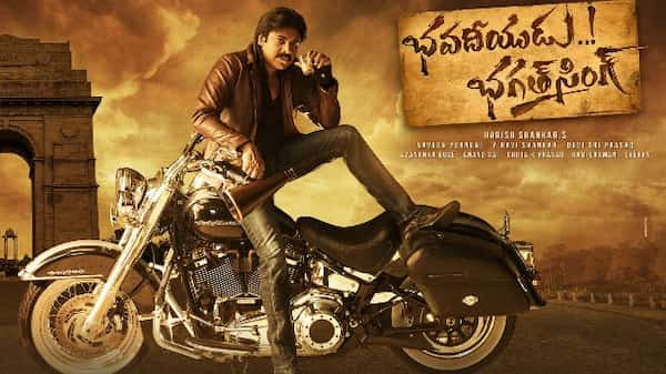 Bhavadeeyudu Bhagat Singh: Pawan Kalyan looks like a boss in the title poster for his upcoming film