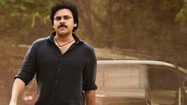 Bheemla Nayak BTS video: Pawan Kalyan is set to excel as he is seen blazing guns in style 