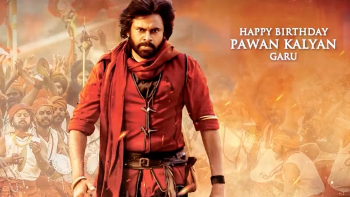 Hari Hara Veera Mallu: Pawan Kalyan’s ‘powerful’ birthday poster launched