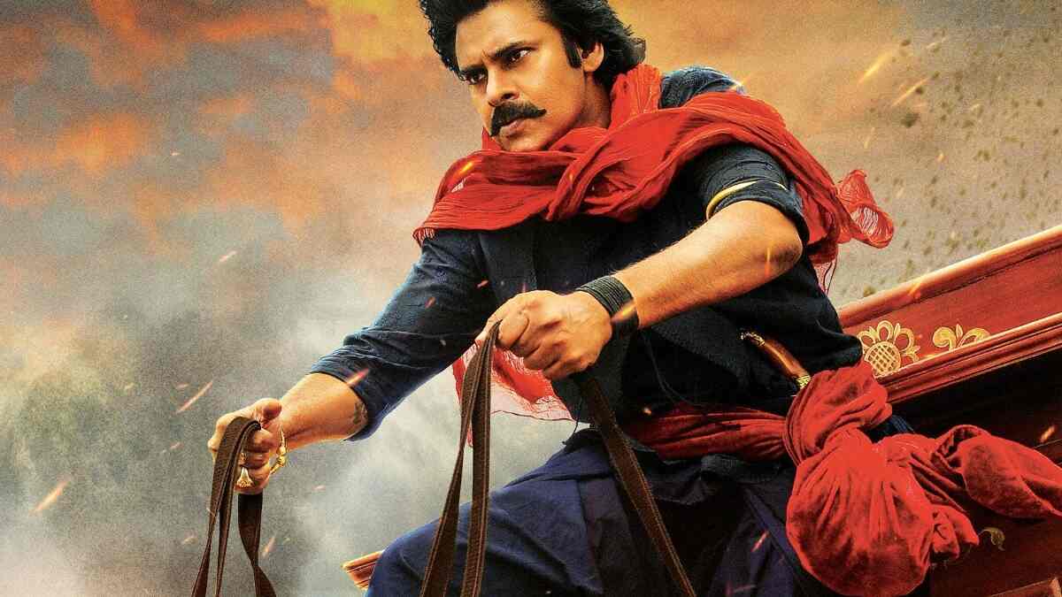 Pawan Kalyan is regality personified in Hari Hara Veera Mallu’s new poster; first glimpse tomorrow