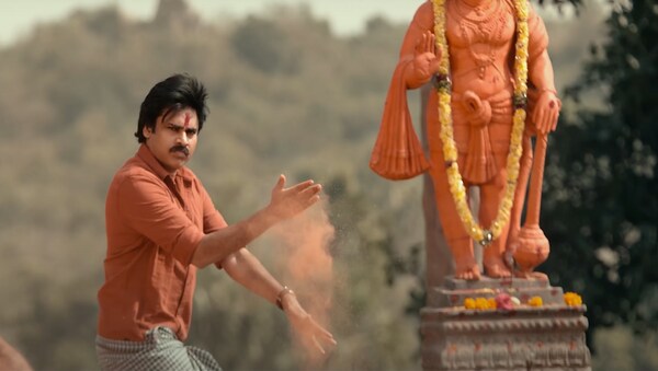 Bheemla Nayak: The lyrical video of Bheemla Back On Duty, the final number in Pawan Kalyan's film, is here