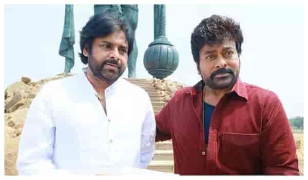 Chiranjeevi supports his brother Pawan Kalyan