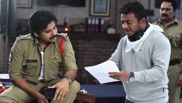 Director Saagar K Chandra: Pawan Kalyan asked me to be responsible while filming Bheemla Nayak