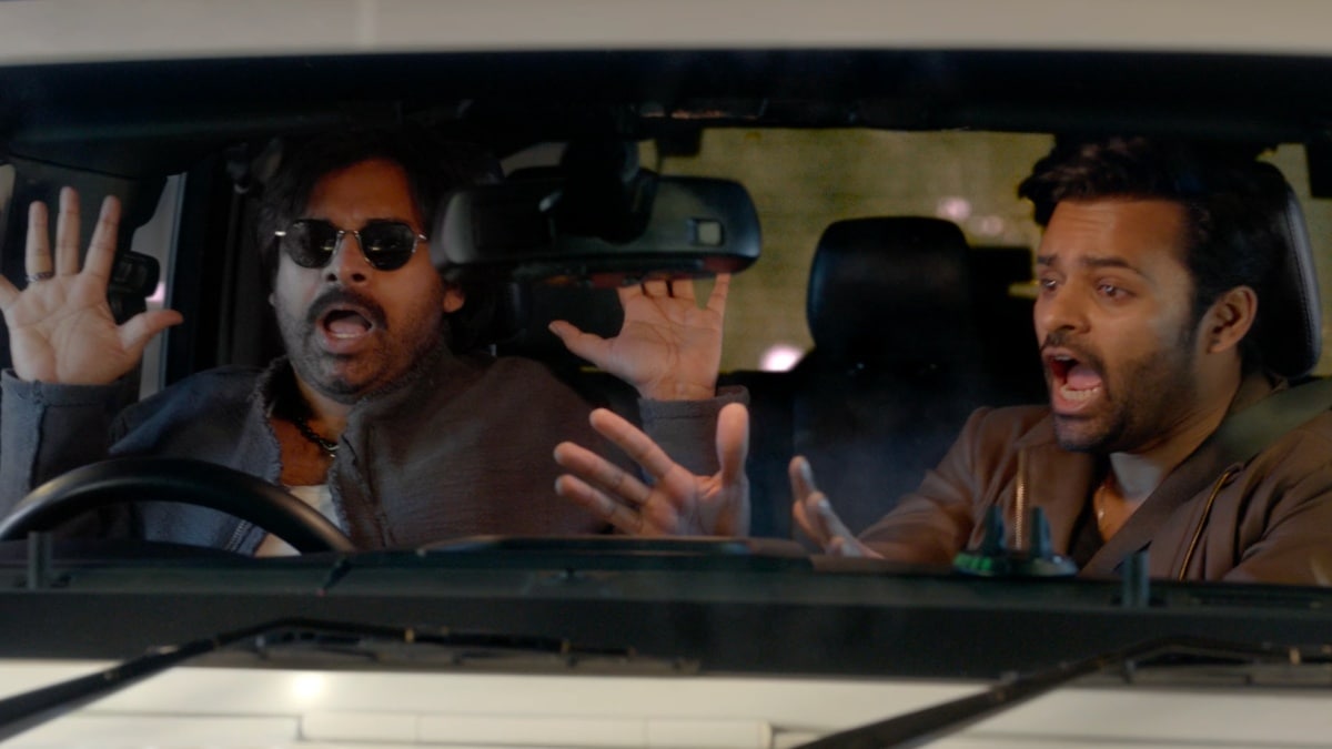 Bro teaser: Pawan Kalyan, Sai Dharam Tej in an entertaining drama centred on destiny