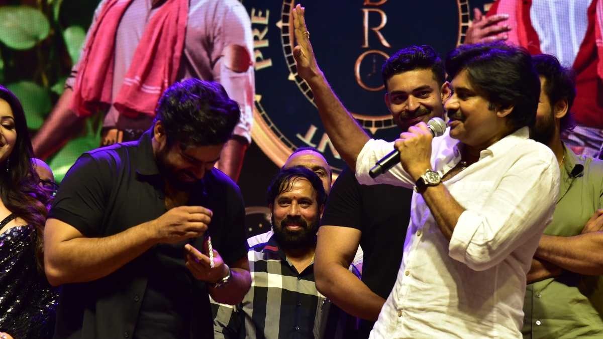 BRO box office day two: The Pawan Kalyan, Sai Dharam Tej starrer crosses the Rs 40 crore mark, detailed collections here