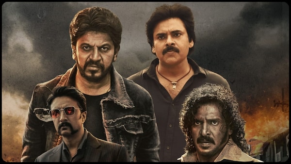 Kabzaa: New poster of Kabzaa 2 featuring Pawan Kalyan with Upendra, Kiccha Sudeep & Co. goes viral