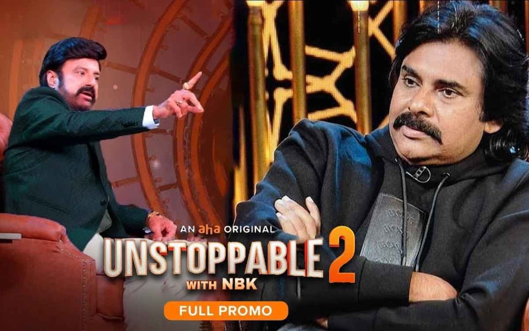 Aha locks the streaming date of Pawan Kalyan's second episode on Unstoppable with NBK