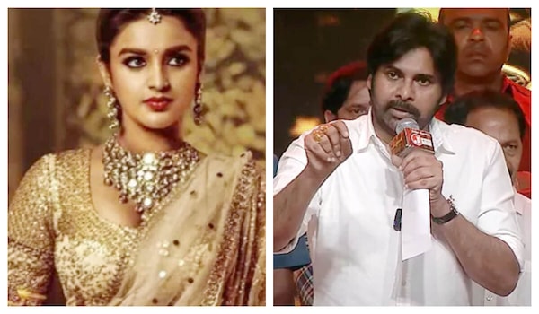 Pawan Kalyan gets emotional, credits Nidhhi Agerwal for Hari Hara Veera Mallu's promotions