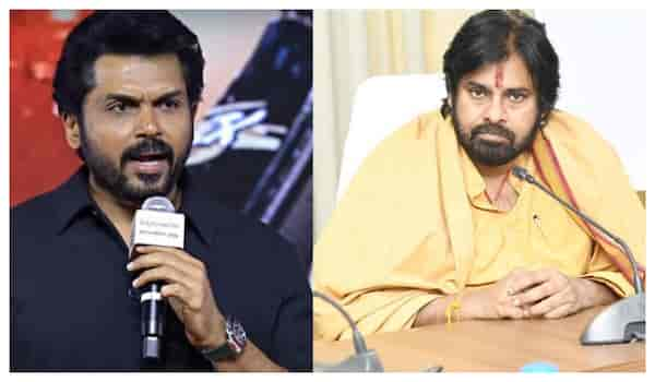 Pawan Kalyan warns Karthi over his Tirupati Laddu remark, deets inside