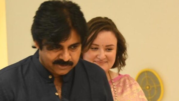 Amid divorce rumours, Pawan Kalyan shares an update with wife Anna