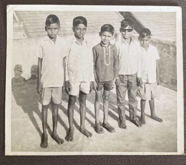 Pawan Kalyan's early life