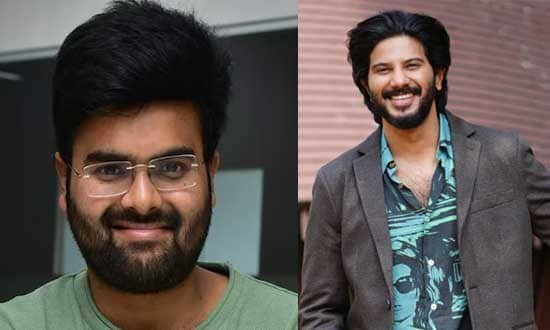 Pawan Sadineni and Dulquer Salmaan to team up