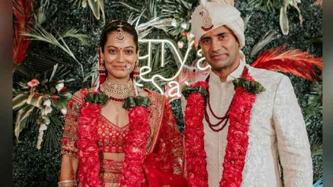 Photos: Payal Rohatgi and longtime beau Sangram Singh tie the knot in Agra